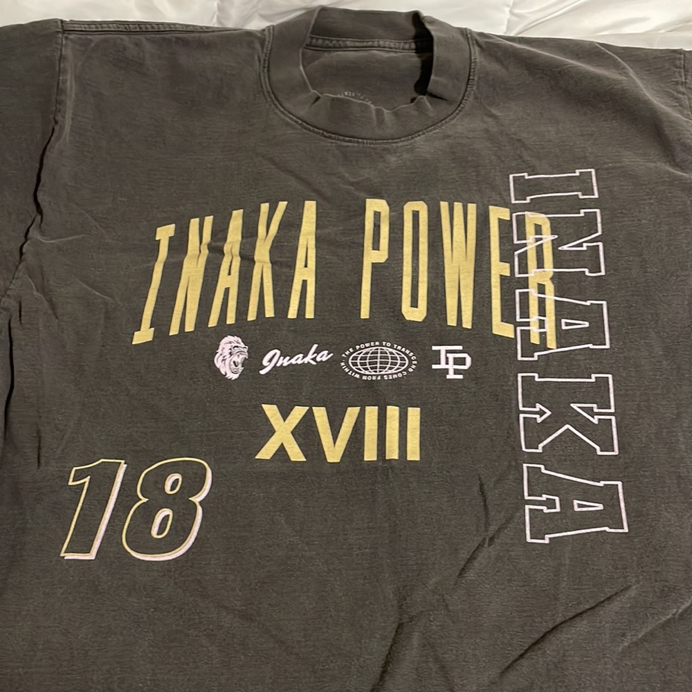 Inaka power shirt